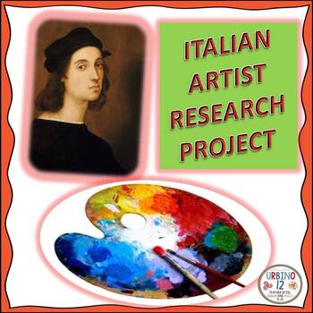 Preview of Italian Artist Research Project