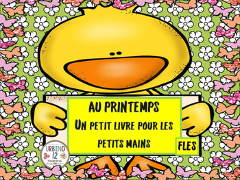 French: Au Printemps by Urbino12 | Teachers Pay Teachers