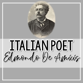 Preview of Italian Author : Edmondo De Amicis - L'amore e Patria
