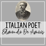 Italian Author : Edmondo De Amicis - L'amore e Patria