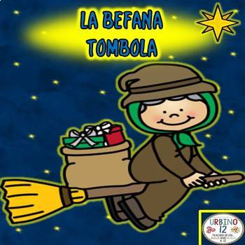 Preview of Italian: Befana Tombola