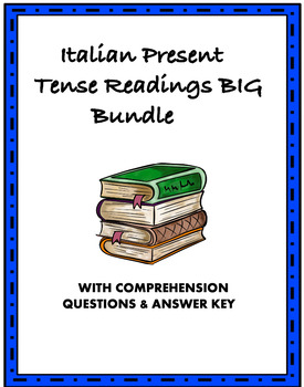 Preview of Italian Beginner Reading BIG Bundle: Top 20 Letture @50% off! (Italiano)