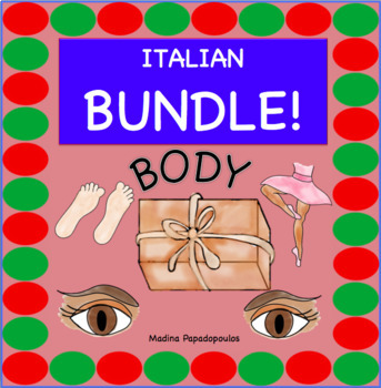 Preview of Italian Body BUNDLE!