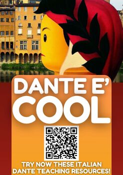 Preview of Italian Bundle with Dante Alighieri Teaching Resources - 5 in 1 - $17.00 Saved!