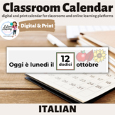 Italian Calendar Template