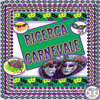 Preview of Italian: Ricerca Carnevale