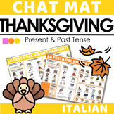 Italian Chat Mat - La Festa del Ringraziamento - Thanksgiv