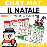 Italian Chat Mat - Il Natale in Italia - Christmas in Ital