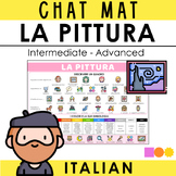 Italian Chat Mat - La Pittura e l'Arte Italiana - I Pittor