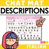 Italian Chat Mat - Physical Descriptions & Personality in 