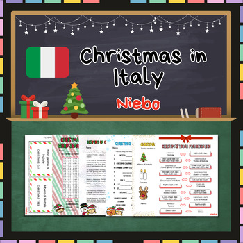 Puzzle di natale per bambini e adulti cruciverba livello:01 versione  italiana v: 01: Cruciverba facili allena il tuo vocabolario e migliora le  tue  per bambini e adulti by QUIZLIN