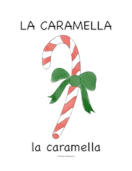 Preview of Italian Christmas POSTERS