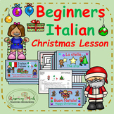 Italian Christmas lesson and resources