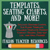 Italian Classroom Starter Kit (Teacher Materials)