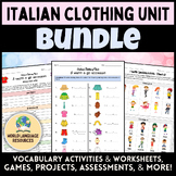 Italian Clothing Unit Bundle! - I vestiti, gli accessori, 