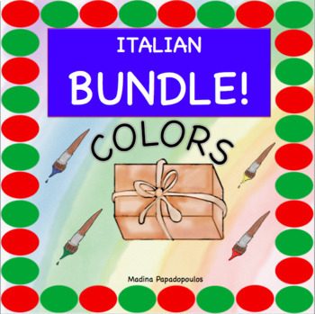 Preview of Italian Colors BUNDLE!
