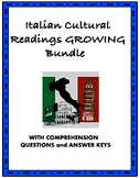 Italian Cultural Readings GROWING Bundle: Top 9+ @40% off!