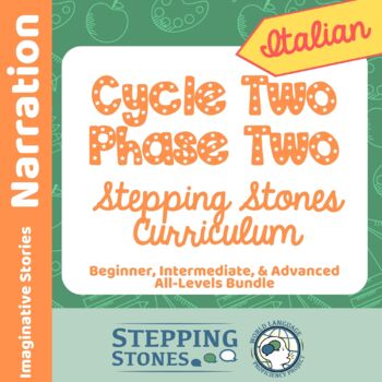 Preview of Italian Cycle Two Phase Two Stepping Stones Curriculum PAID Version