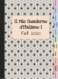 Italian Digital Notebook - Quaderno Virtuale Level 1 Vocab