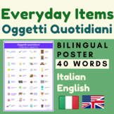 Italian EVERYDAY ITEMS Oggetti Quotidiani