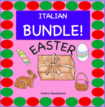 Preview of Italian Easter BUNDLE!