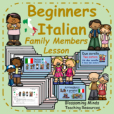 Italian Family members lesson and resources