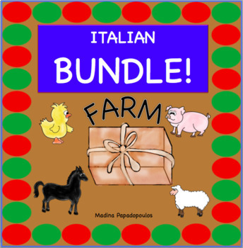 Preview of Italian Farm BUNDLE!