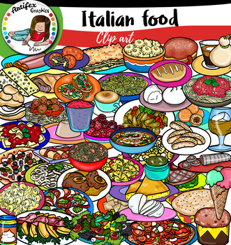 Preview of Italian Food - 96 items!
