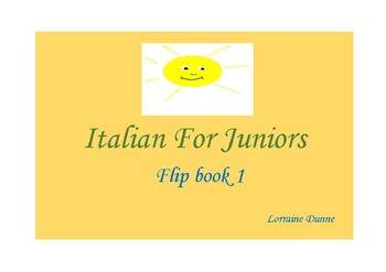 Preview of Italian For Juniors    - Flip book 1
