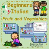 Italian Fruit and Vegetables Lesson and Resources