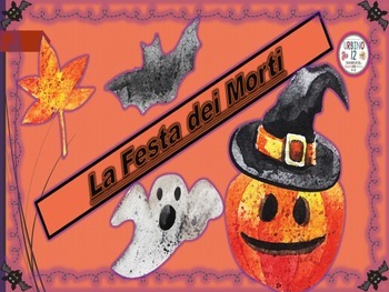 Preview of Italian: Halloween Story (La Festa dei Morti)