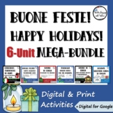 Italian Holiday MEGA-Bundle - Digital, Google Apps, + Print