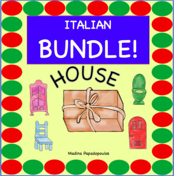 Preview of Italian House BUNDLE!