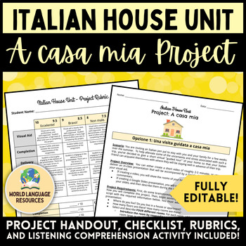 Preview of Italian House Unit Project: A casa mia