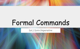 Italian Imperative- Formal commands