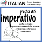 Italian Imperative Lesson & Practice