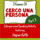 Italian Imperfetto - Interpersonal Speaking, part 3 (Cerco