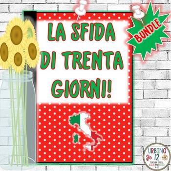 Preview of Italian: La Sfida di 30 Giorni ! BUNDLE