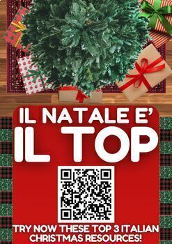 Preview of Italian Language Christmas in Italy Bundle - 3 in 1 - 50% OFF