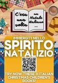 Italian Language Christmas in Italy Children's Books Bundl