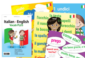 Preview of Italian Language Learning Bundle