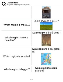 Preview of Italian Language Resource Kit: The Ideal Home