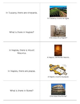 Preview of Italian Language Resource Kit: Travel Brochure