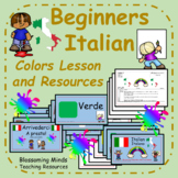 Italian Lesson and Resources : Colors