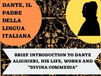 Preview of Italian Literature Lesson on DANTE. His Life, His Works and "Divina Commedia"