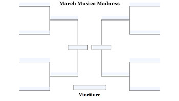 Preview of Italian Mania Musicale Bracket Template