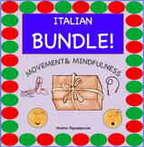 Italian Movement & Mindfulness BUNDLE!