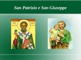 Italian Name Days: St. Joseph and St. Patrick