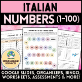Italian Numbers 1-100 - I numeri in italiano