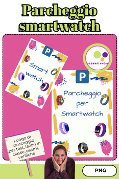 Preview of Italian: Parking lot for Smartwatch